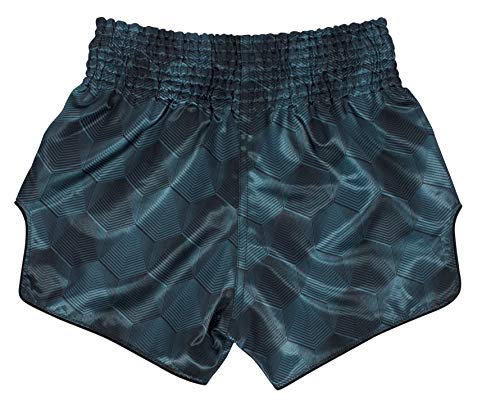 Fairtex Stealth Grayish Green Slim Cut Muay Thai Boxing Short - OTM Fight ShopFairtex